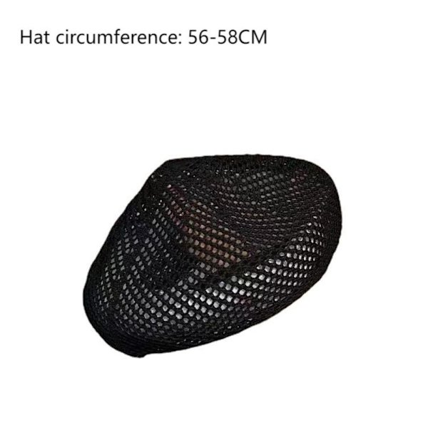 Kunstnerhat Bøllehat SORT black