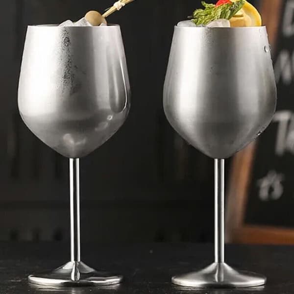 Champagne Cup Bar Cocktail Cup SØLV silver