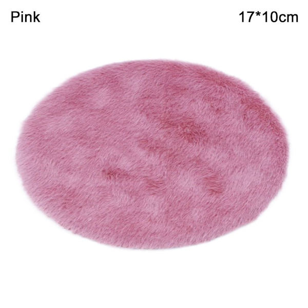 Nukkekodin valokuvaustarvike miniatyyri malli PINK 17X10CM Pink 17x10cm
