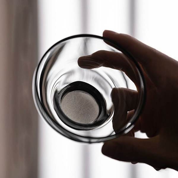 Te-rester-si Te- og vandudskiller TRANSPARENT Transparent