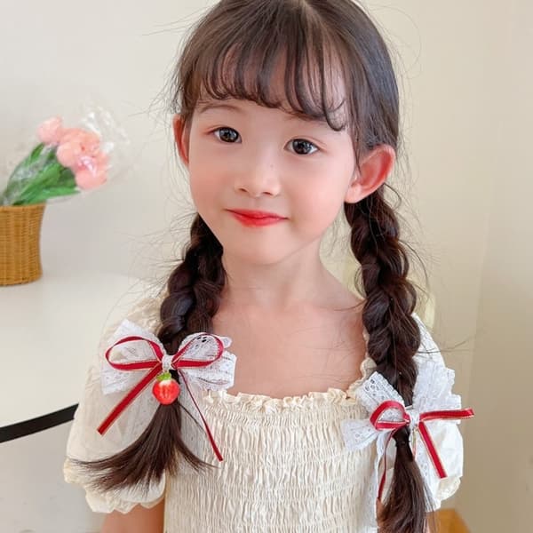 1 par hårspenner sidepannelspenner B B B