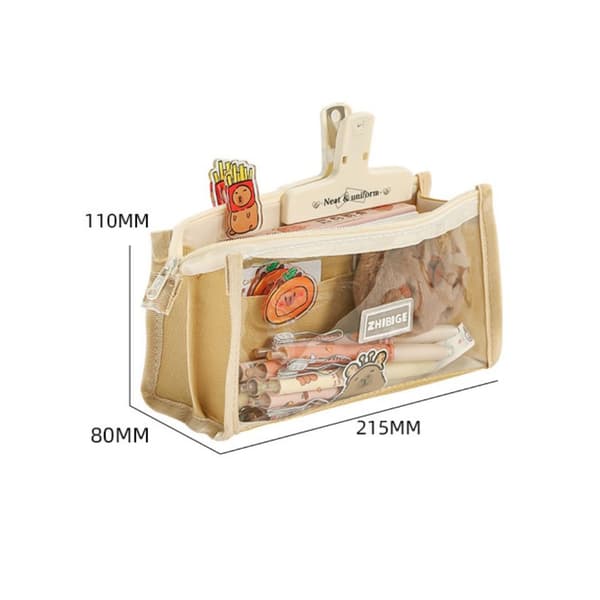 Pennfodral Pennväska BEIGE beige