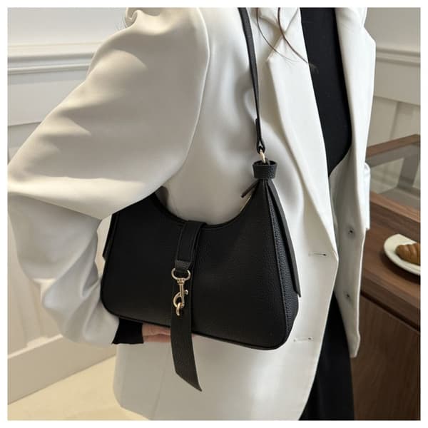 Axelväskor Crossbody Väska BRUN brown