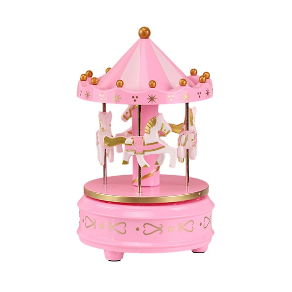 Karusell musikkboks Merry-Go-Round F F F