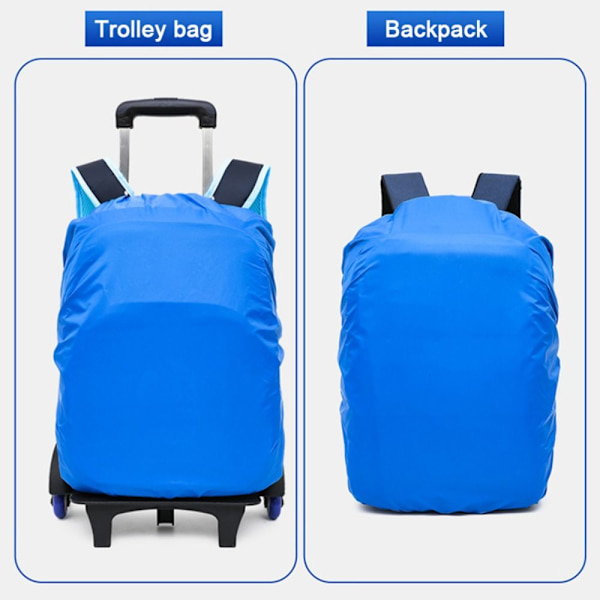 Ryggsäck Cover Väska Cover BLÅ 45L blue 45L