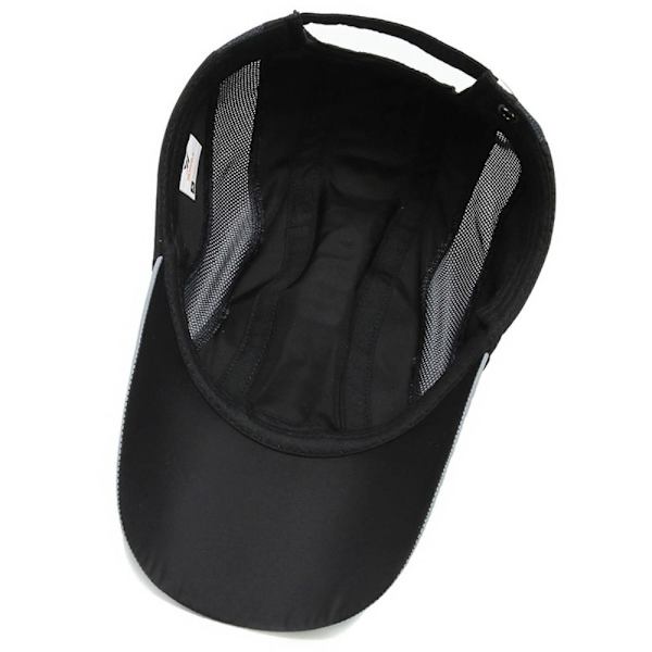 Snabbtorkande sporthatt Printed cap GRÅ grey