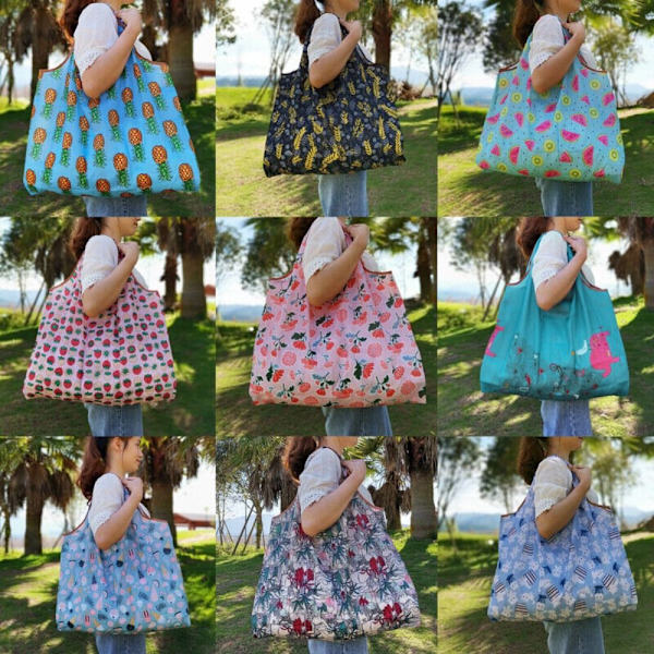 Printed ostoskassi Eco Tote Handbag 4 4 4