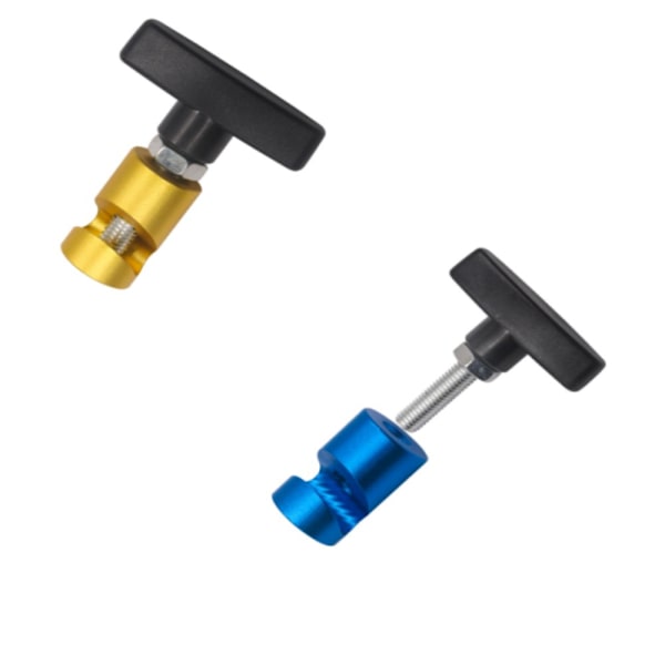 2kpl Nostotukipuristin Sytytystulpan jarrusatula KULTAINEN JA PUNAINEN Golden and Red