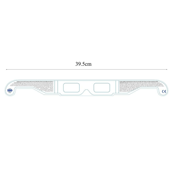 Solar Eclipse lasit Eclipse katselulasit 6 kpl 6 kpl 6pcs