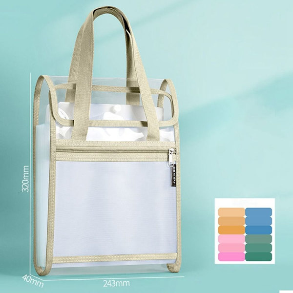 Dokumentopbevaringspose Gennemsigtig filpose FARVE 4 FARVE 4 Color 4