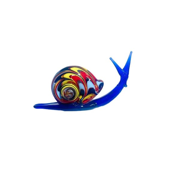 Krystall Snegle Ornament Hjemmedekorasjon og Tilbehør E E E