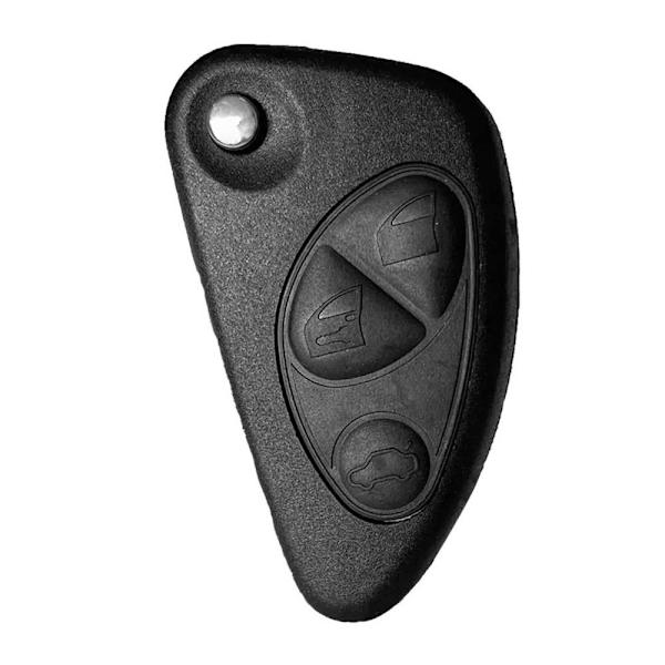 Fjärrstyrt case Bilnyckelskal 2 KNAPPAR 2 KNAPPAR 2 Buttons