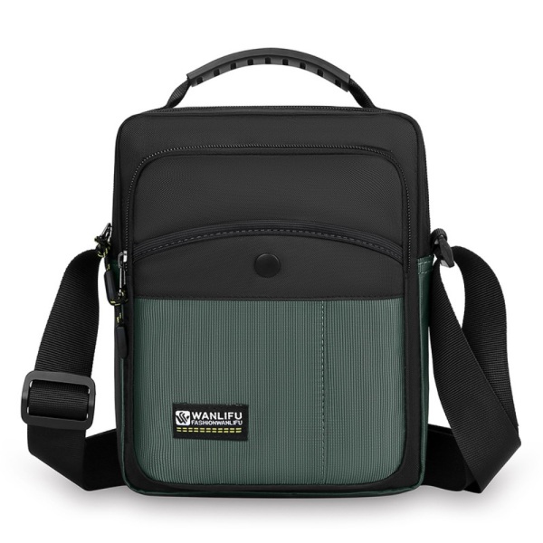 Midjeväska för män Crossbody-väska GRÖN green