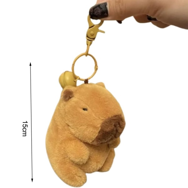 Capybara Plys nøglering Simulering Capibara A A A