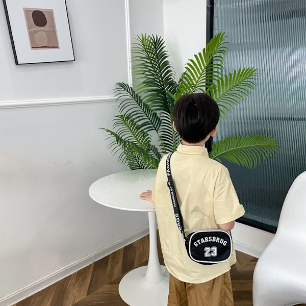 Børnetaske Crossbody-taske SORT black