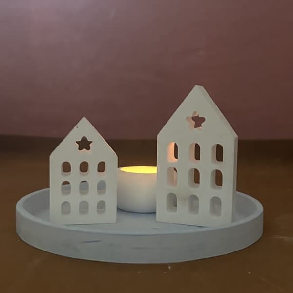 Silikoneform DIY Gipsform B B B