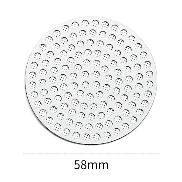 1 kpl kahvinsuodatinverkko, mesh 58 mm 58 mm 58mm