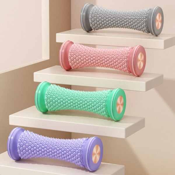 Foot Roller Massage Manual Foot Massager PINK pink