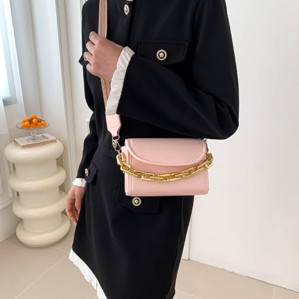 Axelväska Underarmsväska ROSA Pink