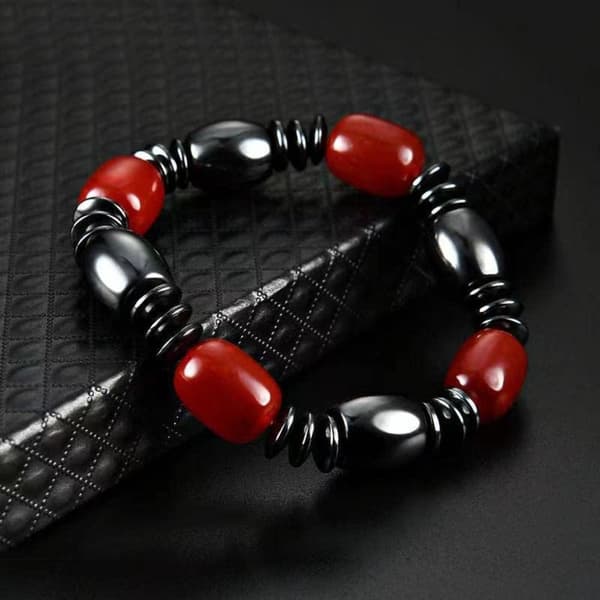 Magnetisk terapiarmbånd hæmatit armbånd DESIGN#2 Design#2