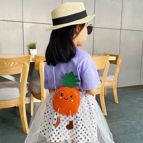 Børnetaske Messenger Bag ORANGE Orange