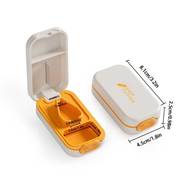 Mini Pills Splitter Medisin Pill Cutter C C C