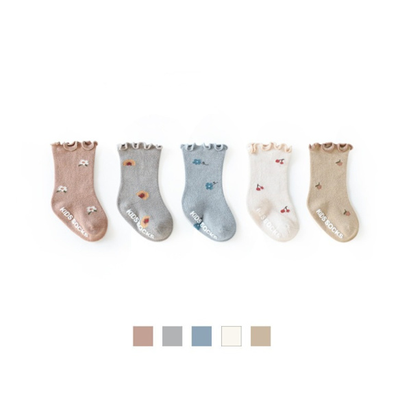 1pari Baby Socks Short Tube Sukat BLUE M blue M