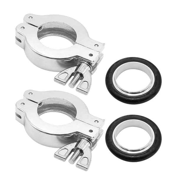 KF25 Aluminiumklemme O TYPE Sentreringsring 2 STK 2 STK 2PCS