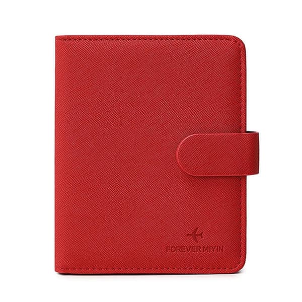 Pasclips Pas Holder RØD red