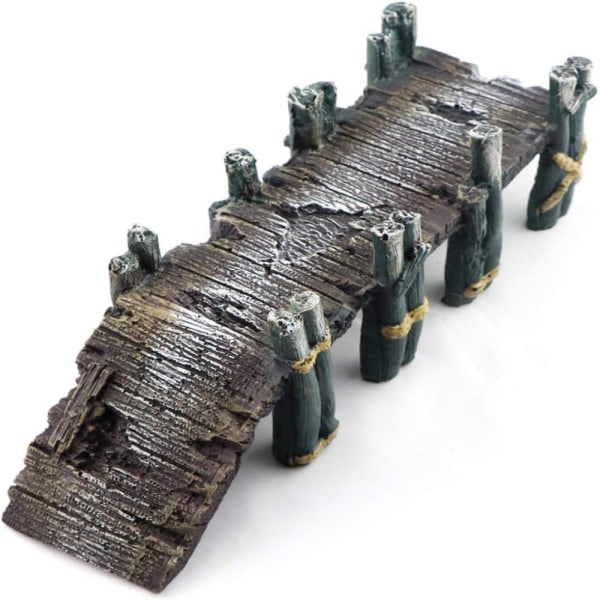 Fish Tank Landskabspleje Simuleret Bridge Resin Crafts Stone Arch