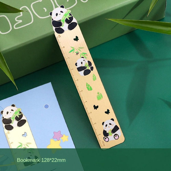 Metal Panda Kirjanmerkki Kirjaklipsi STYLE 8 STYLE 8 Style 8