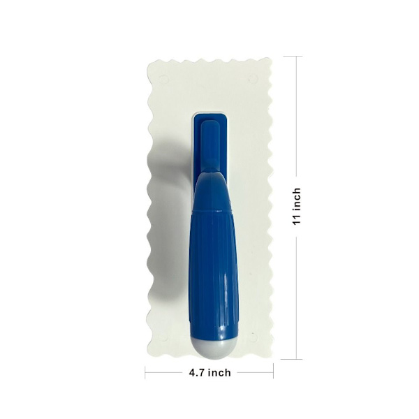 Väggpoleringsverktyg Plastputsspackel D2812AB D2812AB D2812AB