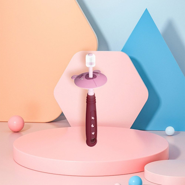 Barntandborste Baby Oral Cleaner GRÖN Green
