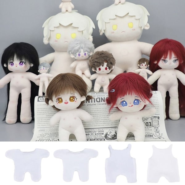 Doll Undercoat Mini Sleep Wear 15CM-ERMER 15CM-ERMER 15cm-Sleeved