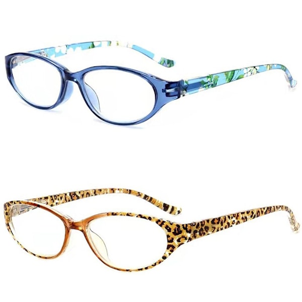 Læsebriller Briller LEOPARD PRINT STYRKE 100 Leopard print Strength 100