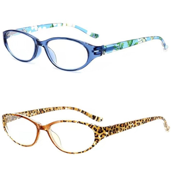 Læsebriller Briller LEOPARD PRINT STYRKE 150 Leopard print Strength 150