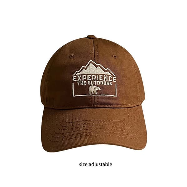 Baseball Cap Hip Hop Hat SORT BLACK