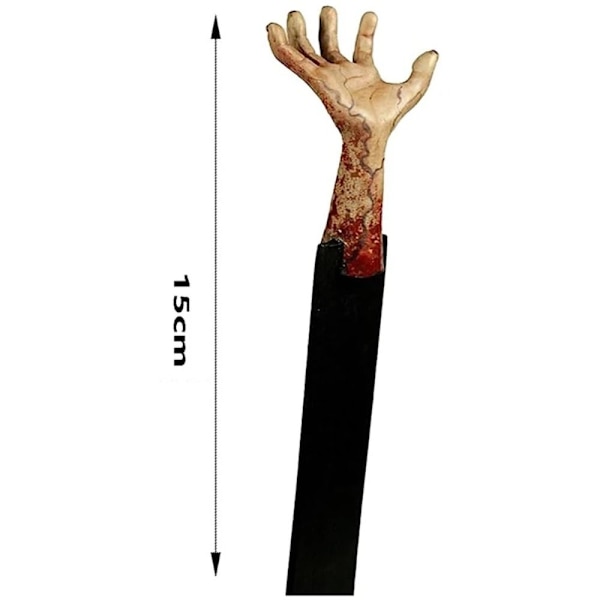 Scary Hand Bookmarks Devil's Hand Bookmark Kauhukädet Kirjanmerkki