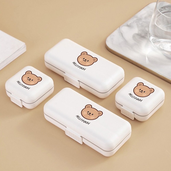 Pill Organizer Pill Oppbevaringsboks SSTYLE2 STYLE2 Sstyle2