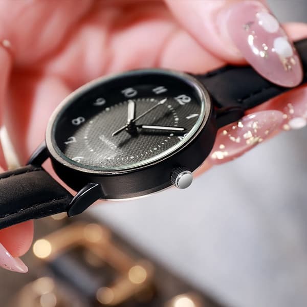 Damklocka Kvarts Armbandsur 2 2