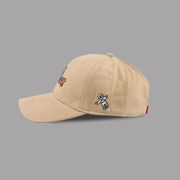 Baseball- cap cap BEIGE beige