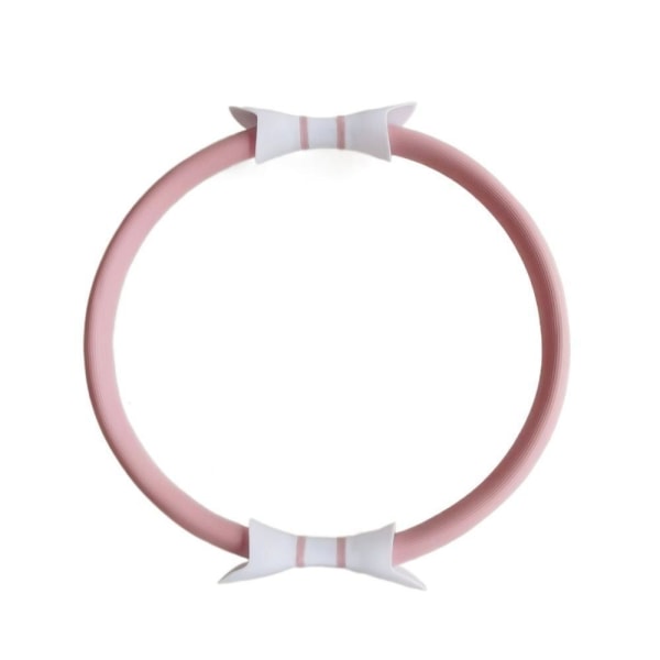 Pilates Circle Yoga Fitness Ring PINK - HVID PINK - HVID Pink - White