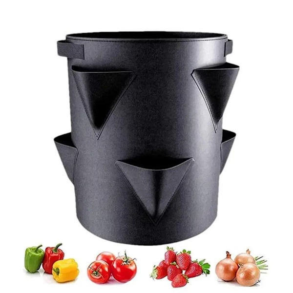 Puutarhanistutuskassi Mansikan kasvatuskassi 5 GALLONIA 20X25CM 5 5 Gallons 20x25cm