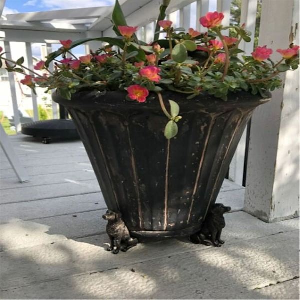 3 STK/sett Plantepotte Fot Blomsterpottestøtte CAT CAT Cat