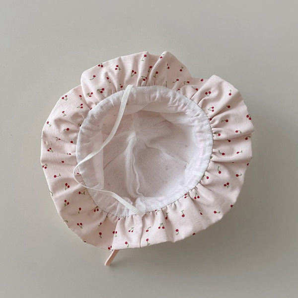 Kids Bucket Hat Baby lippalakit VALKOINEN white
