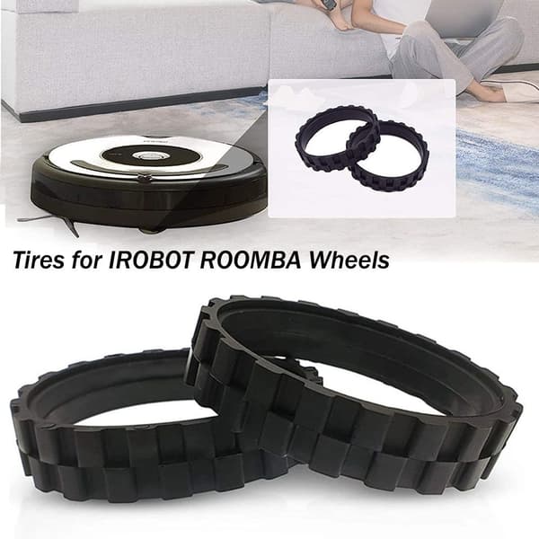 Däckhölje för iRobot Roomba Hjul 4 st 4pcs