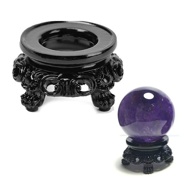 Crystal Ball Display Stand Sphere Hållare NO.2 No.2