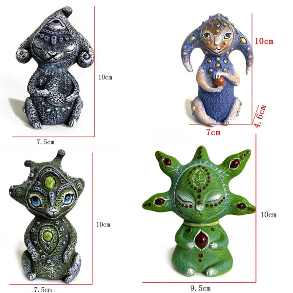 Figuure Three Eyes Alien 1 1 1