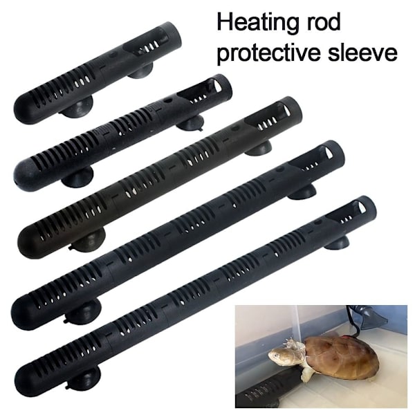 Fish Tank Heater Guard Varmestang beskyttelseshylster 3 3 3