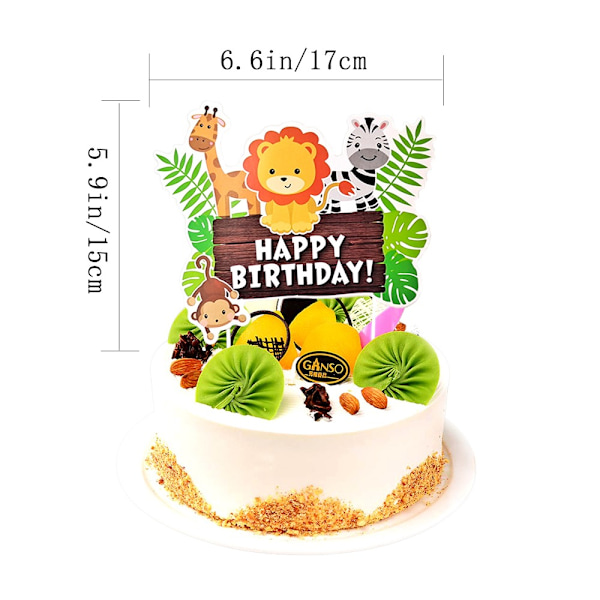 Grattis på födelsedagen Banner Hanging Paper Kit FYRA SET STIL 2 FYRA Four sets style 2